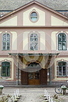 Karolyi Weiss palace