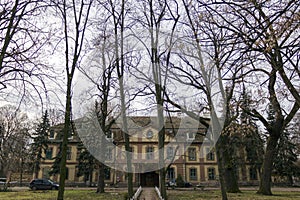 Karolyi Weiss palace