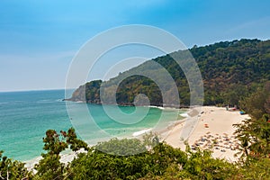 The Karon Noi Beach, Phuket, Thailand