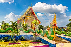 Karon Temple at Phuket photo