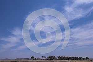 Karoo cloudscape Northern Cape South Africa