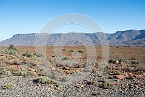 Karoo National Park mountain pass landscape