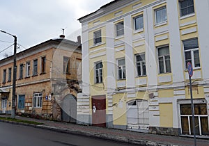 Karpov Street in Kaluga.