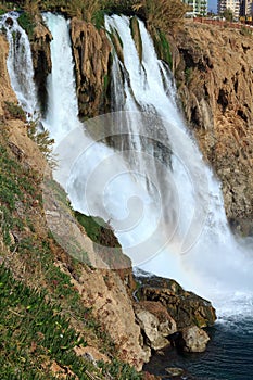 Karpuzkaldiran Waterfall in Antalya