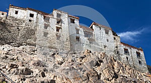 Karsha gompa - buddhist monastery in Zanskar