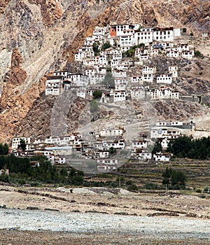 Karsha gompa - Zanskar valley - Ladakh - India