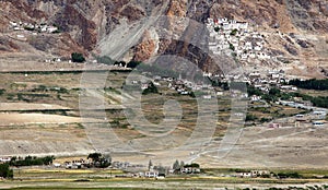 Karsha gompa - Zanskar valley - Ladakh - India