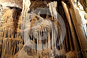 The karst cave in bama villiage ,guangxi, china