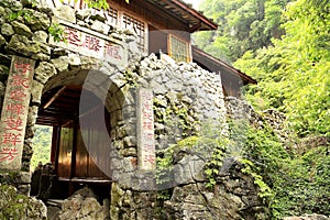 Karst cave , the dragon palace in guizhou , china