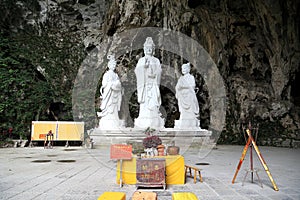 Karst cave , the dragon palace in guizhou , china