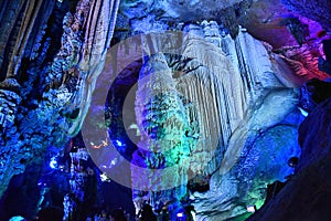 karst cavern in YANGSHUO county