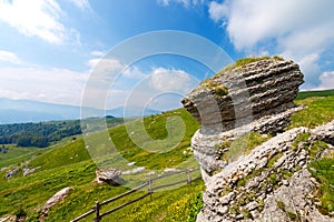 Karst Erosion Formations - Lessinia Italy