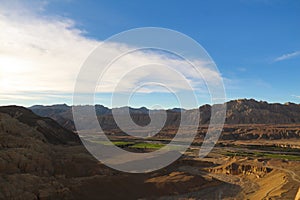 Karst landform in Tibet