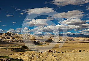 Karst landform in Tibet