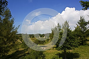 Karst Landforms view