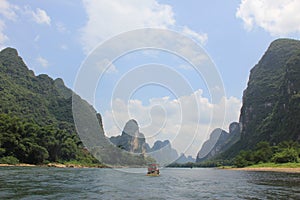 Karst mountain, Guilin