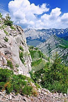 Karst Rock Formations, Paklenica