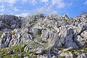 Karst topography (Shikoku Karst)