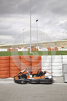 Kart competition photo
