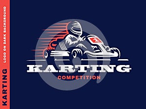 Kart racing winner