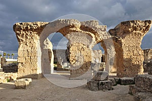 Karthago; Unesco World Heritage site Nekropolis,