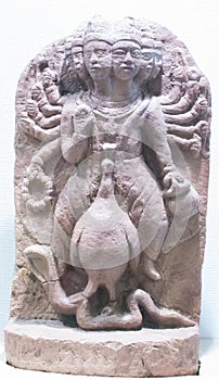 Kartikeya Hindu Deity on Peacock