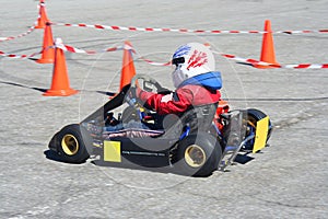 Karting photo