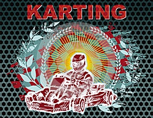 Karting background