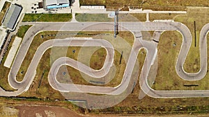 Karting Circuit - Serpent from above photo