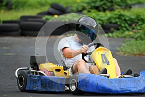 Karting pilot photo