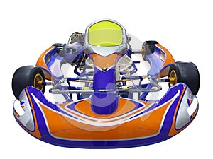 karting racing car photo