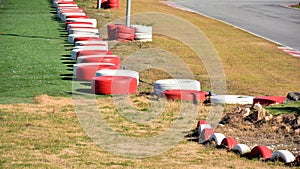 Karting track photo