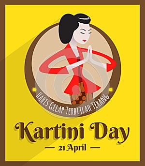Kartini Day celebration, indonesian hero