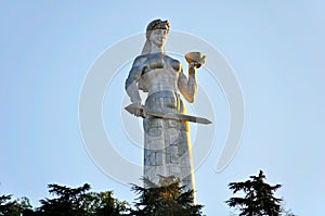 Kartlis Deda monument, Tibilisi Georgia