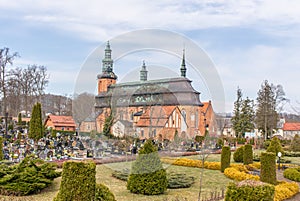 The wonderful medieval town of Kartuzy, Poland