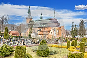 The wonderful medieval town of Kartuzy, Poland
