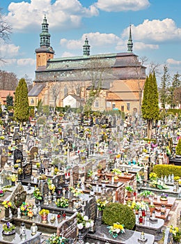 The wonderful medieval town of Kartuzy, Poland