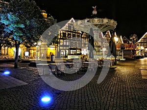 Karussel in Germany Rinteln