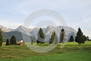 Karwendel landscape