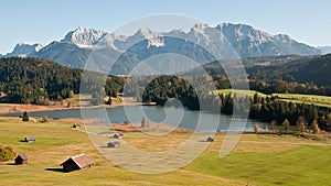 Karwendel-massif mountains