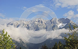 Karwendel Mountains