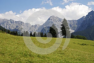 Karwendel mountains