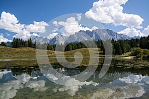 Karwendel near Mittenwald, Bavaria, Germany