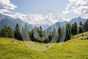 Karwendel near Mittenwald, Bavaria, Germany