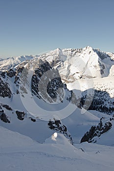 Karwendel in winter