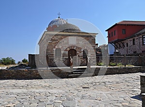 The Karyes is a Settlements built on Mount Athos