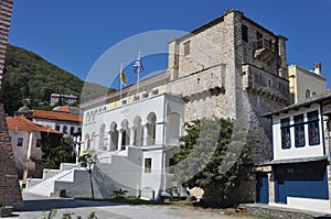 The Karyes is a Settlements built on Mount Athos