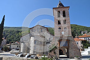 The Karyes is a Settlements built on Mount Athos