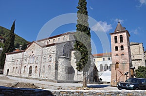 The Karyes is a Settlements built on Mount Athos