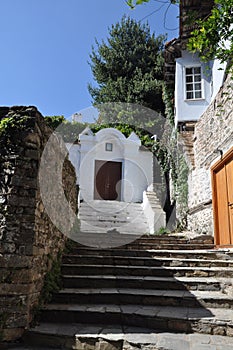 The Karyes is a Settlements built on Mount Athos